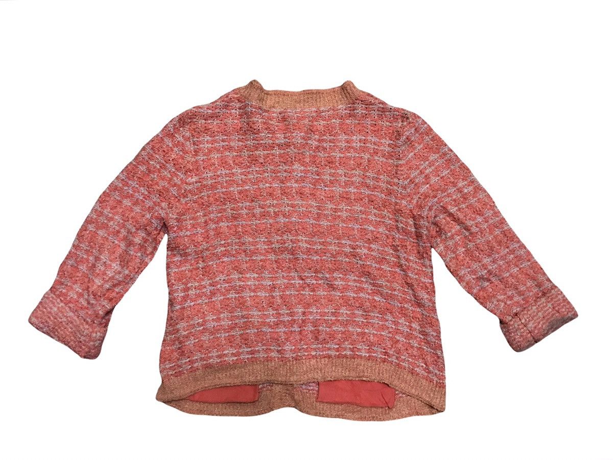 Vintage Ne net by Issey Miyake knitwear Size US M / EU 48-50 / 2 - 2 Thumbnail