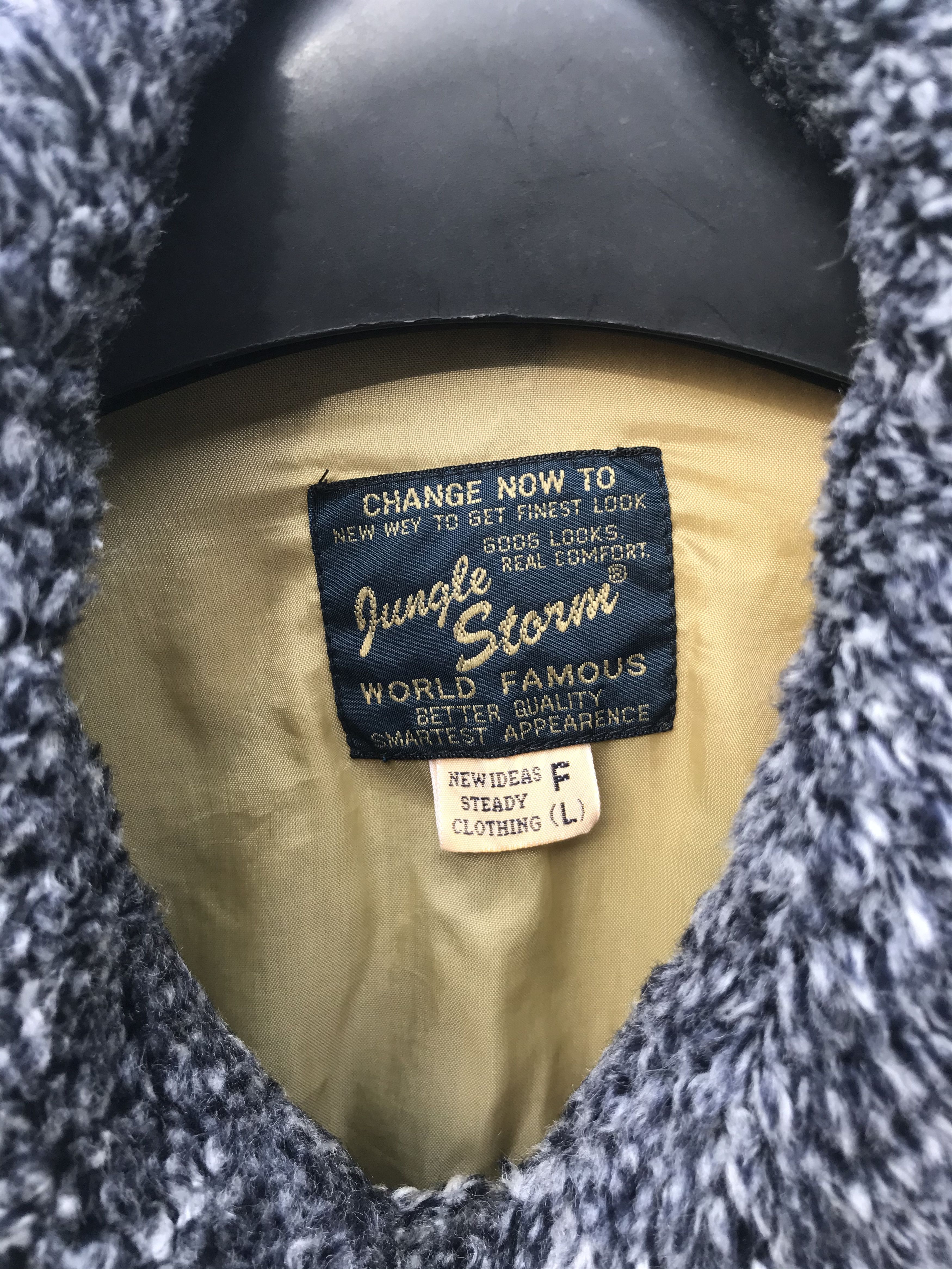 Japanese Brand Jungle storm deep pile patchwork jacket Size US L / EU 52-54 / 3 - 3 Thumbnail