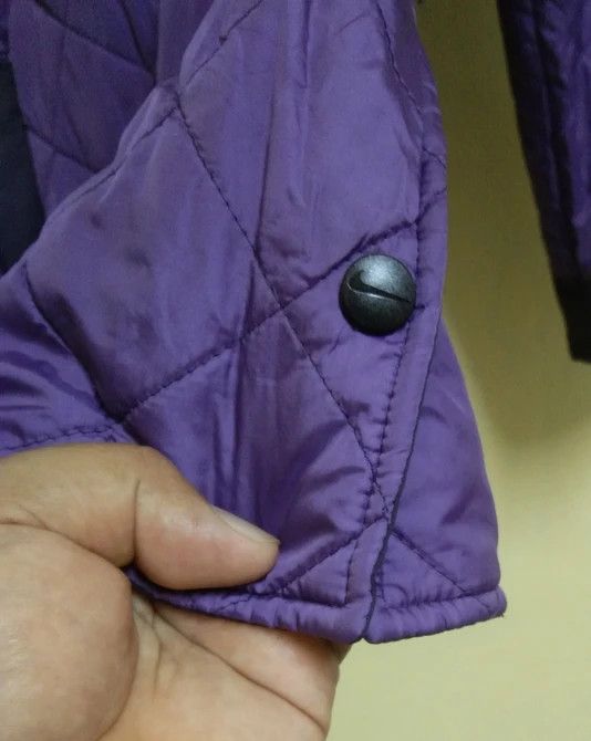 NIKE WOMAN REVERSIBLE QUILTED JACKET