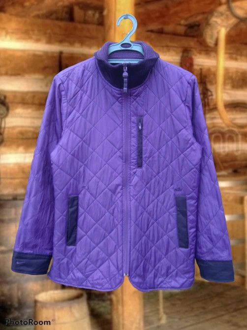 NIKE WOMAN REVERSIBLE QUILTED JACKET