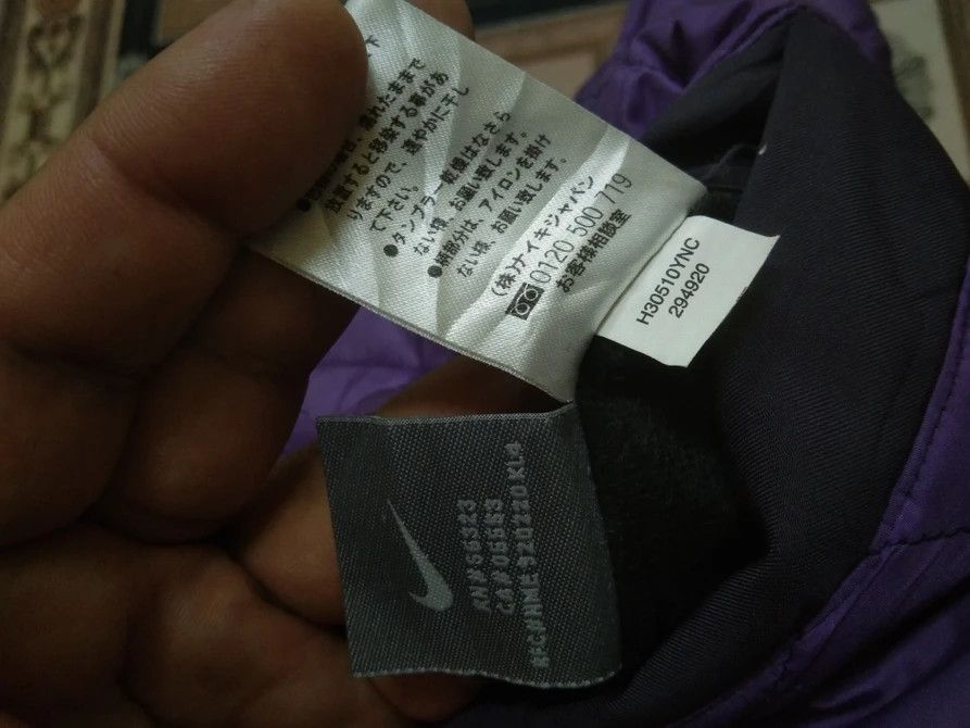 NIKE WOMAN REVERSIBLE QUILTED JACKET