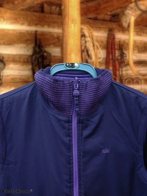 NIKE WOMAN REVERSIBLE QUILTED JACKET