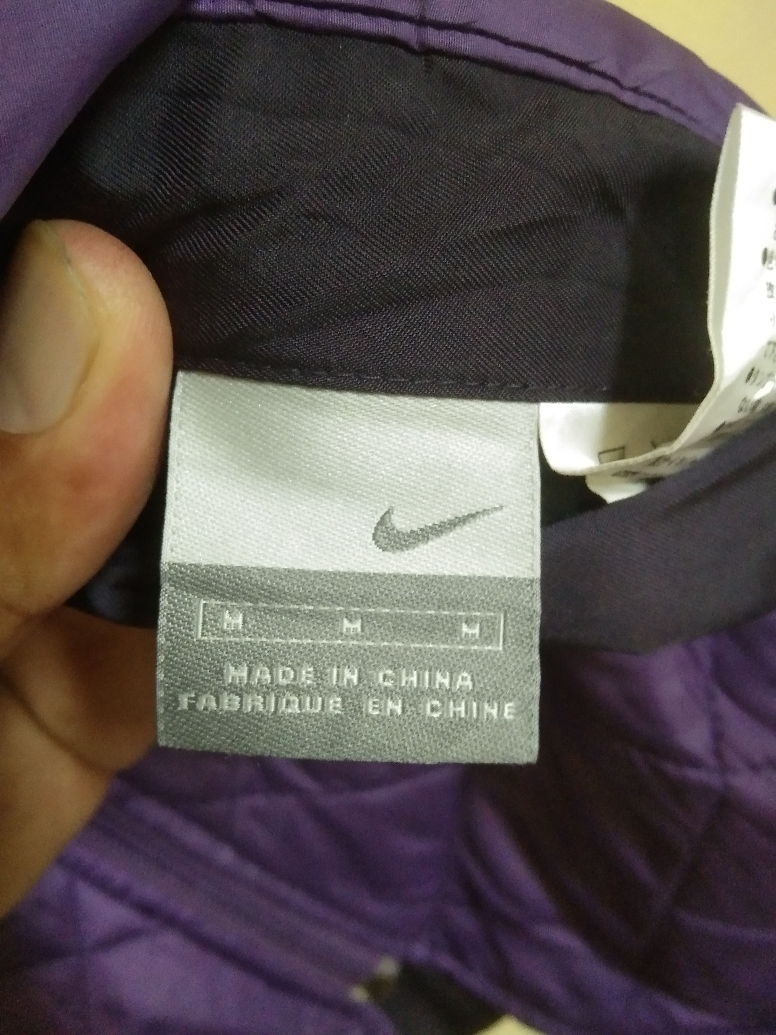 NIKE WOMAN REVERSIBLE QUILTED JACKET