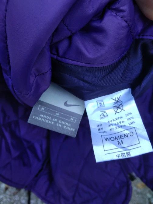 NIKE WOMAN REVERSIBLE QUILTED JACKET