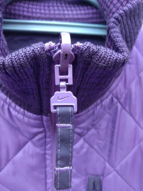 NIKE WOMAN REVERSIBLE QUILTED JACKET