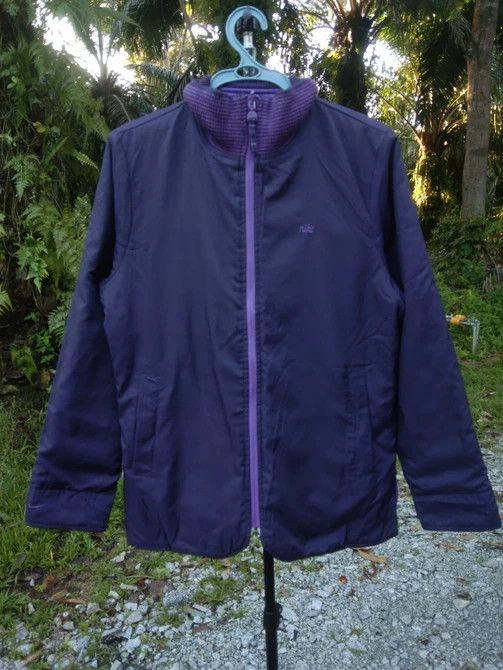 NIKE WOMAN REVERSIBLE QUILTED JACKET