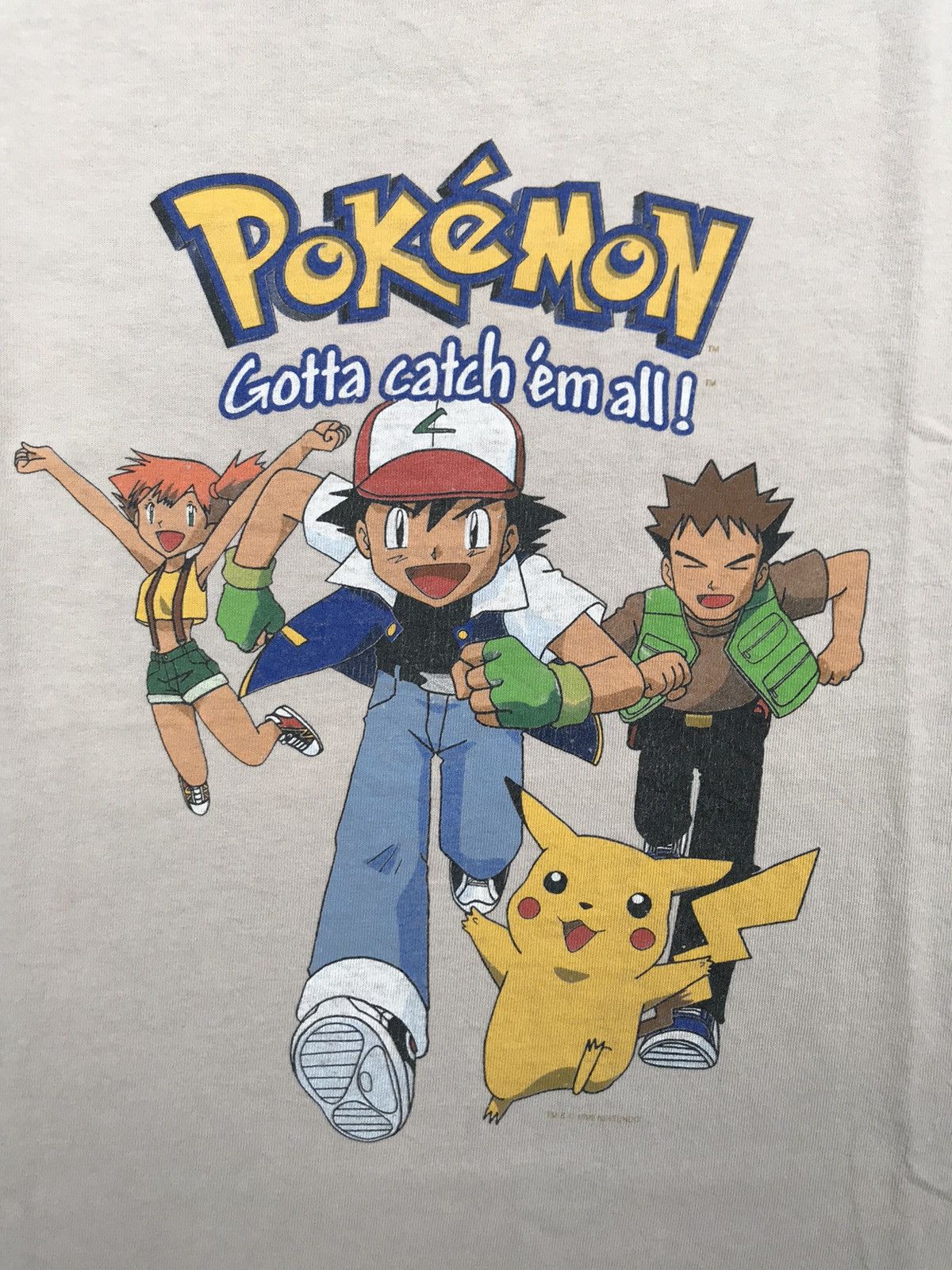 Japanese Brand vintage OG 90s pokemon “gotta catch ‘em all” nintendo 1992 Size US M / EU 48-50 / 2 - 3 Thumbnail