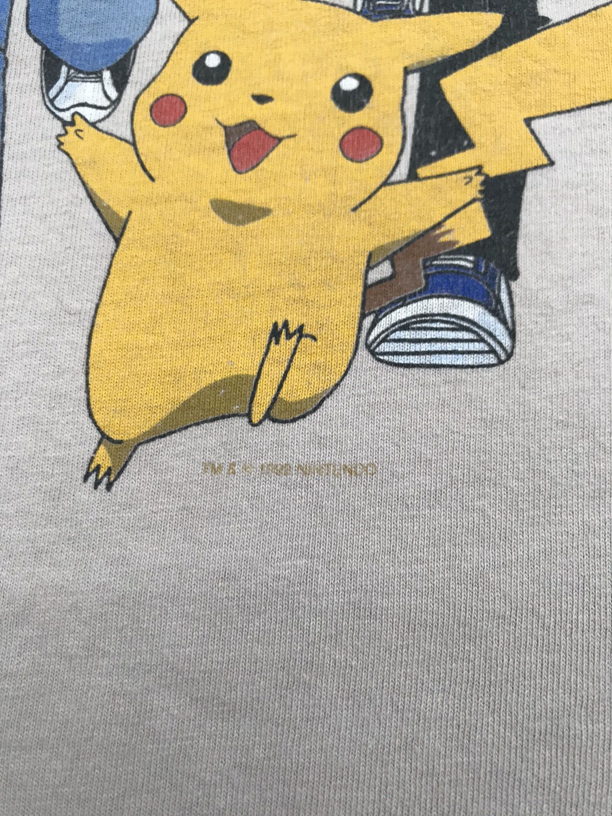 Japanese Brand vintage OG 90s pokemon “gotta catch ‘em all” nintendo 1992 Size US M / EU 48-50 / 2 - 4 Thumbnail