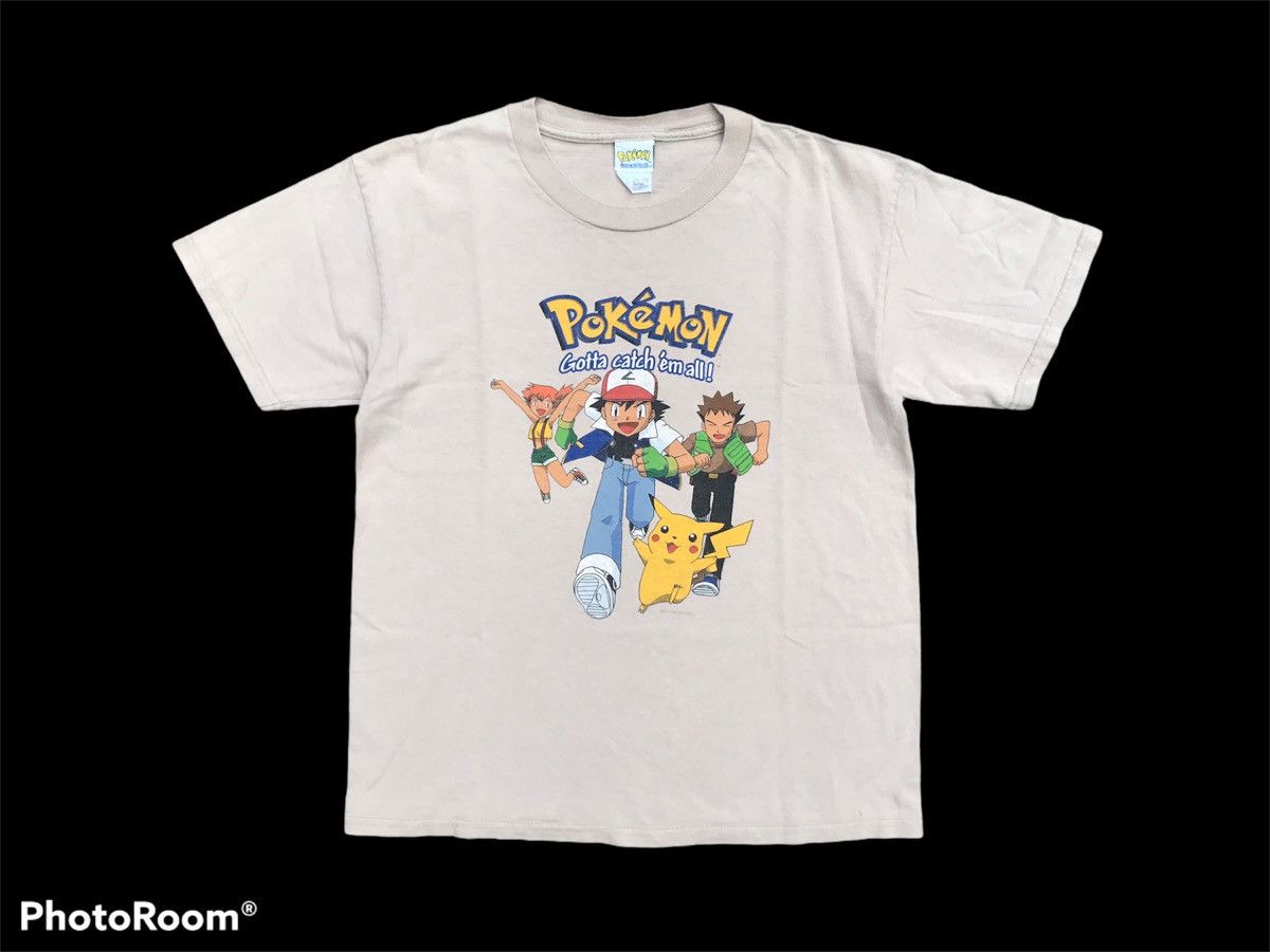 Japanese Brand vintage OG 90s pokemon “gotta catch ‘em all” nintendo 1992 Size US M / EU 48-50 / 2 - 1 Thumbnail