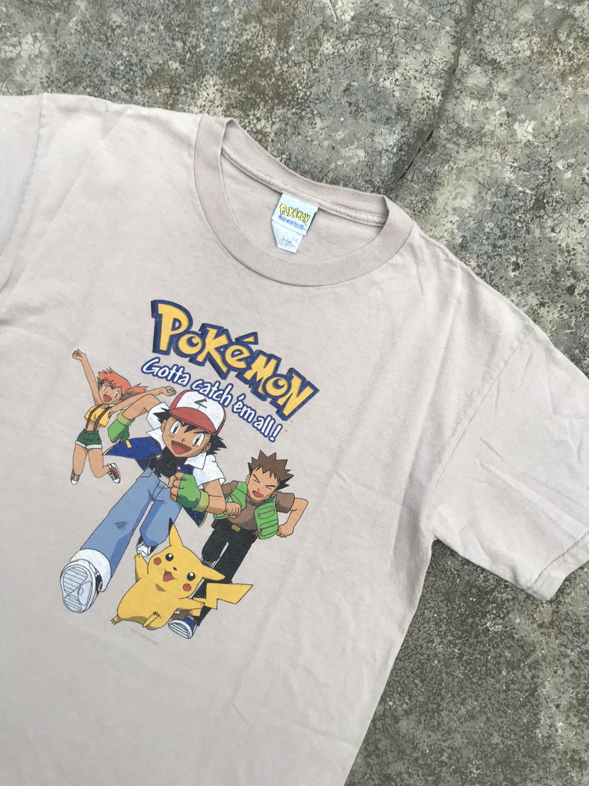 Japanese Brand vintage OG 90s pokemon “gotta catch ‘em all” nintendo 1992 Size US M / EU 48-50 / 2 - 2 Thumbnail