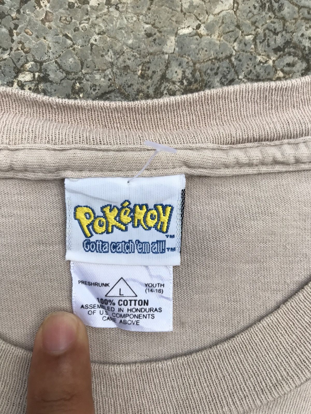 Japanese Brand vintage OG 90s pokemon “gotta catch ‘em all” nintendo 1992 Size US M / EU 48-50 / 2 - 5 Thumbnail