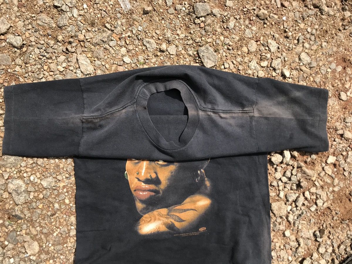 NBA × Rap Tees VINTAGE HOLYGRAIL OG 90’S ELECTRIC RODMAN NBA DENNIS RODMAN Size US M / EU 48-50 / 2 - 9 Thumbnail