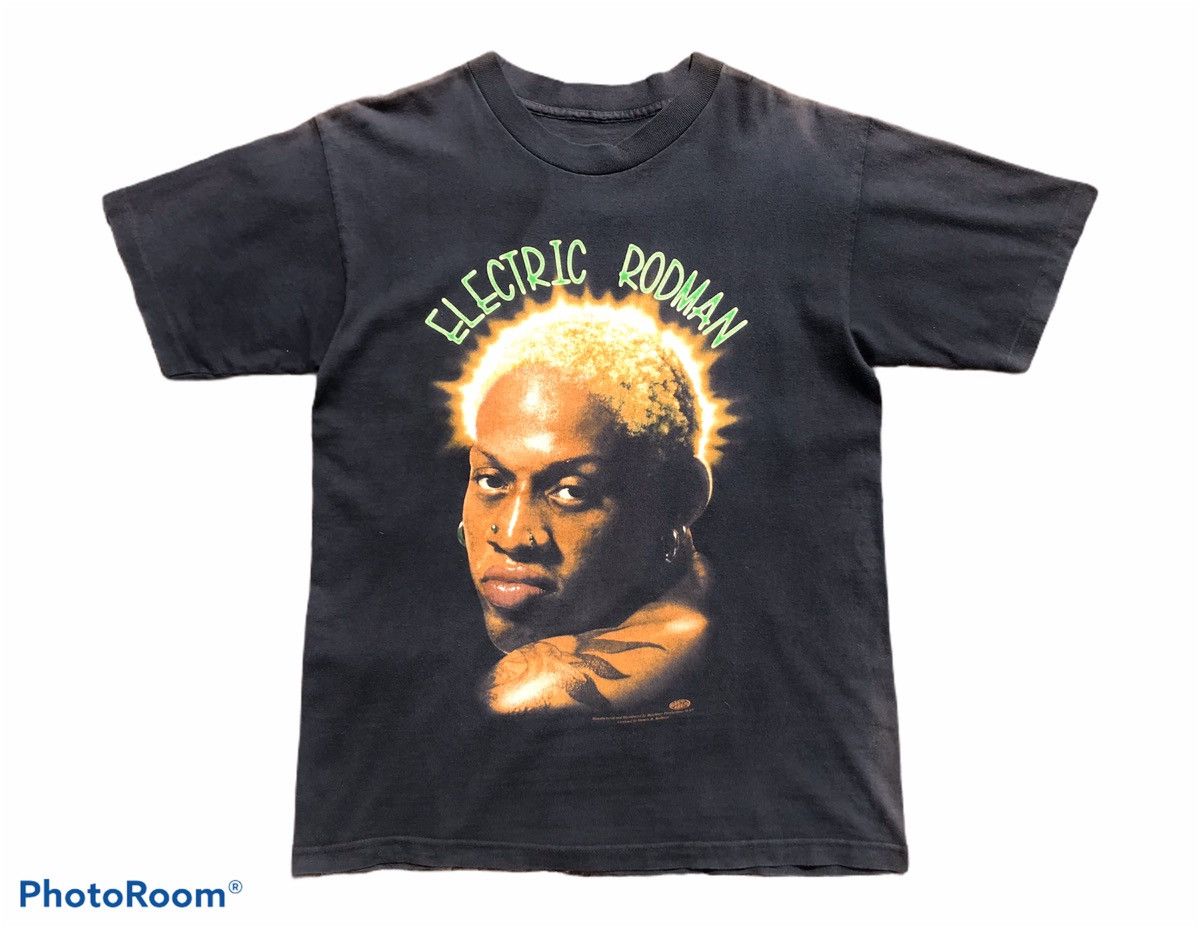 Dennis Rodman Rodzilla Chicago Rap T Tee