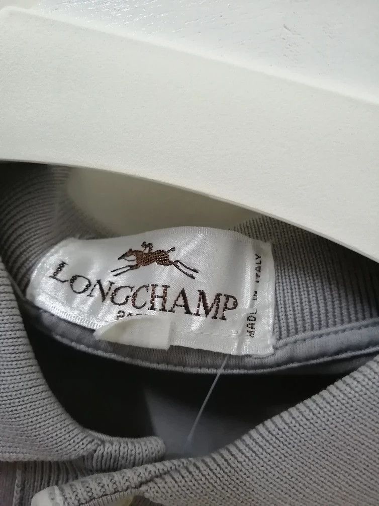 Longchamp Vintage Longchamp Made In Italy Polo Shirt Size US M / EU 48-50 / 2 - 4 Thumbnail