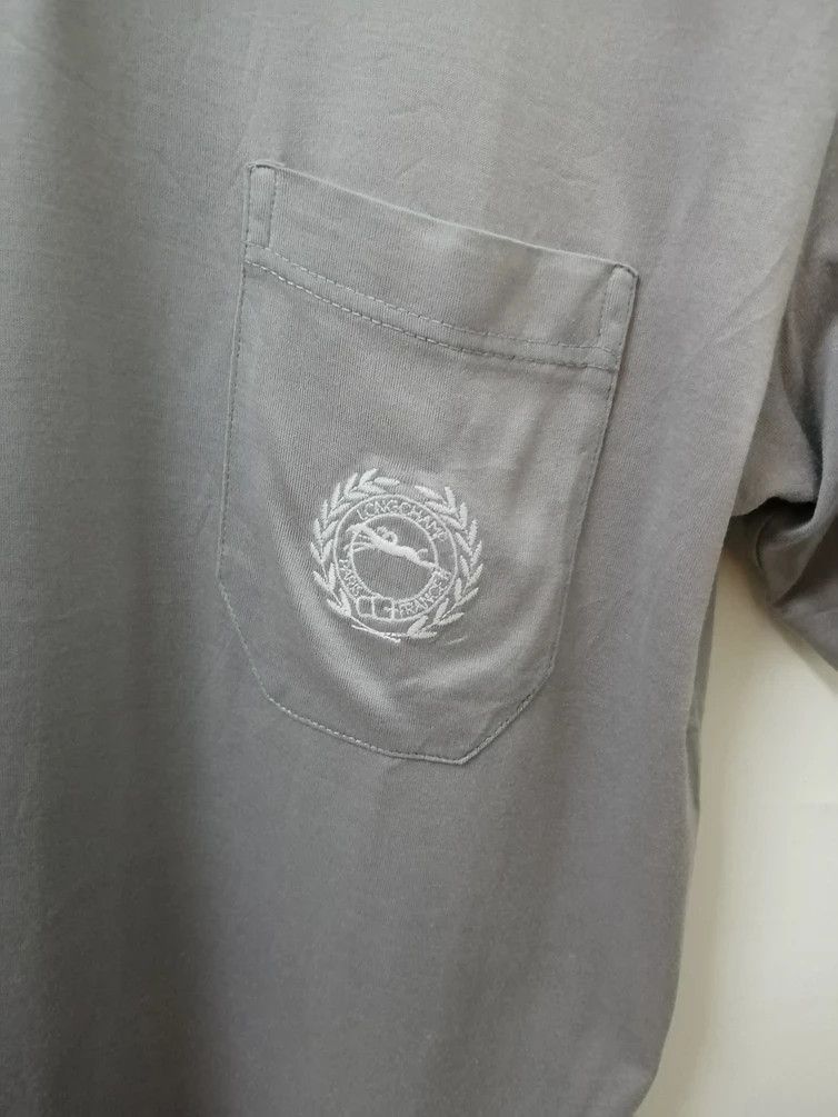 Longchamp Vintage Longchamp Made In Italy Polo Shirt Size US M / EU 48-50 / 2 - 2 Thumbnail