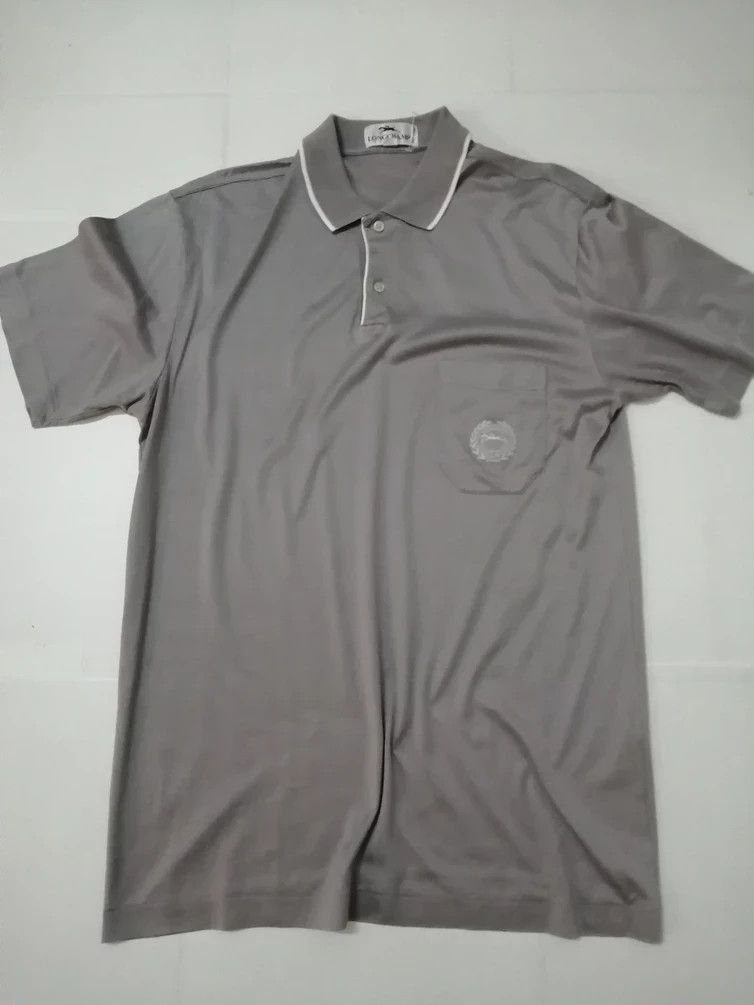 Longchamp Vintage Longchamp Made In Italy Polo Shirt Size US M / EU 48-50 / 2 - 6 Thumbnail