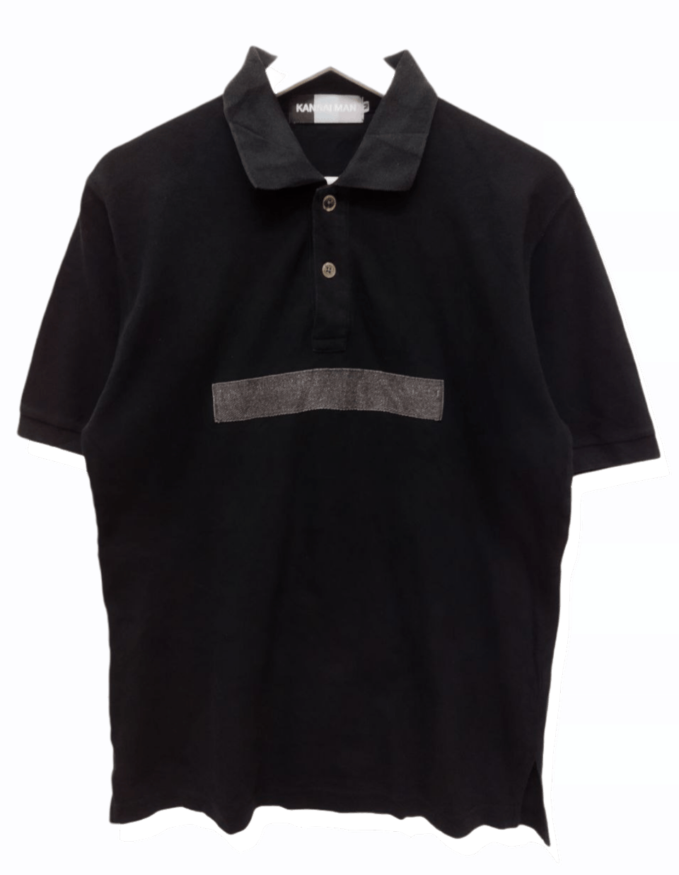 Kansai Yamamoto KANSAI YAMAMOTO Polo Shirt Size US M / EU 48-50 / 2 - 1 Thumbnail