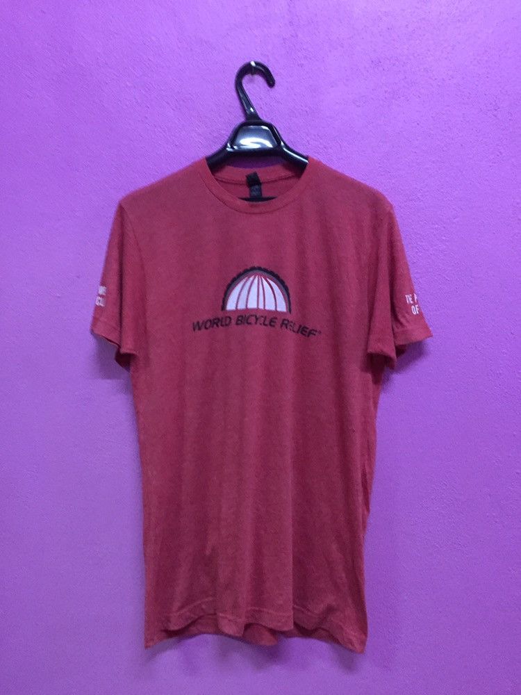 Tultex World Bicycle Relief Tee Size L Size US L / EU 52-54 / 3 - 1 Thumbnail