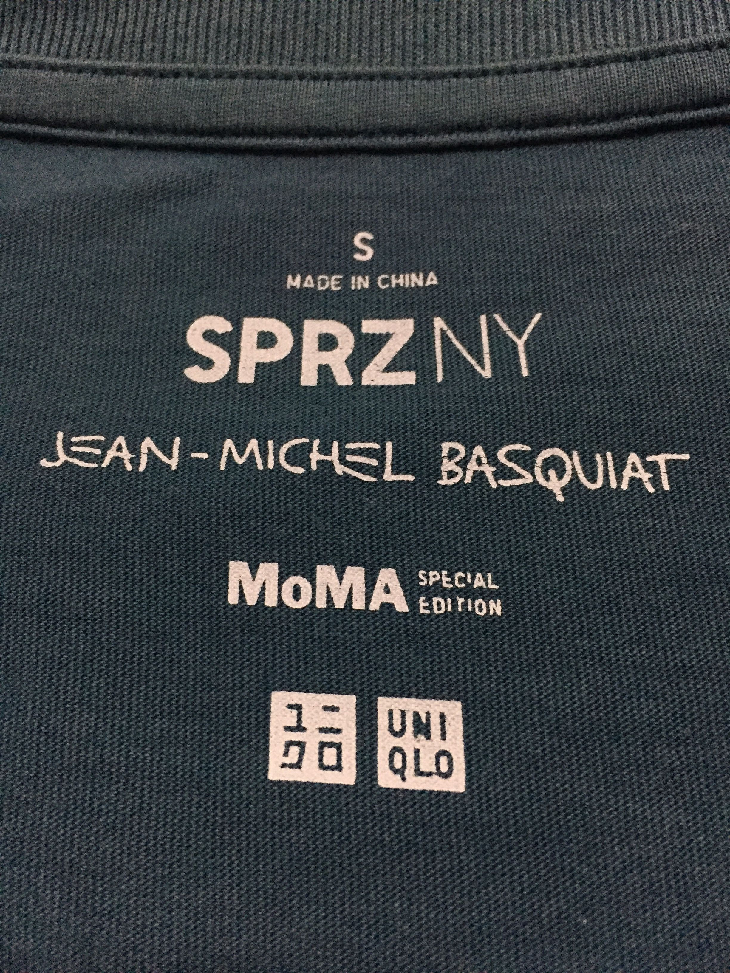 Jean-Michel Basquiat Jean Michel Basquiat Tee Size S Size US S / EU 44-46 / 1 - 3 Thumbnail