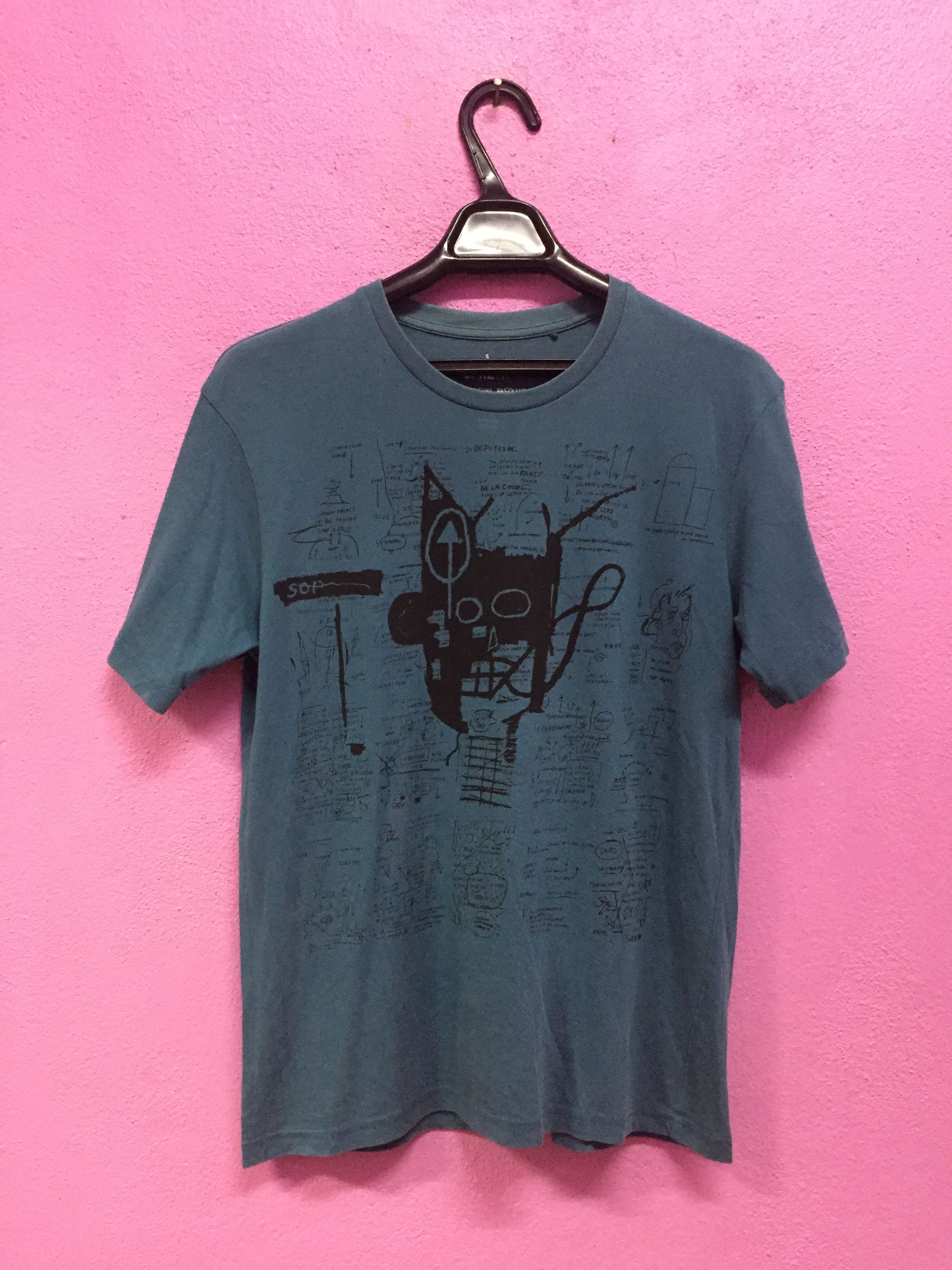 Jean-Michel Basquiat Jean Michel Basquiat Tee Size S Size US S / EU 44-46 / 1 - 1 Thumbnail