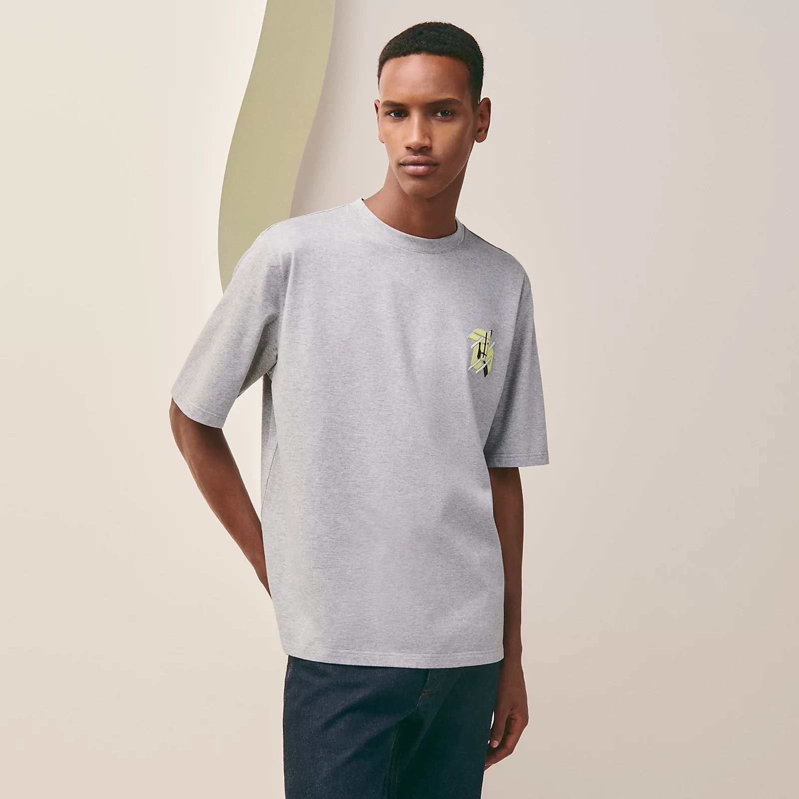 HERMES 26S SHORT SLEEVE T-SHIRT 563 main image 0