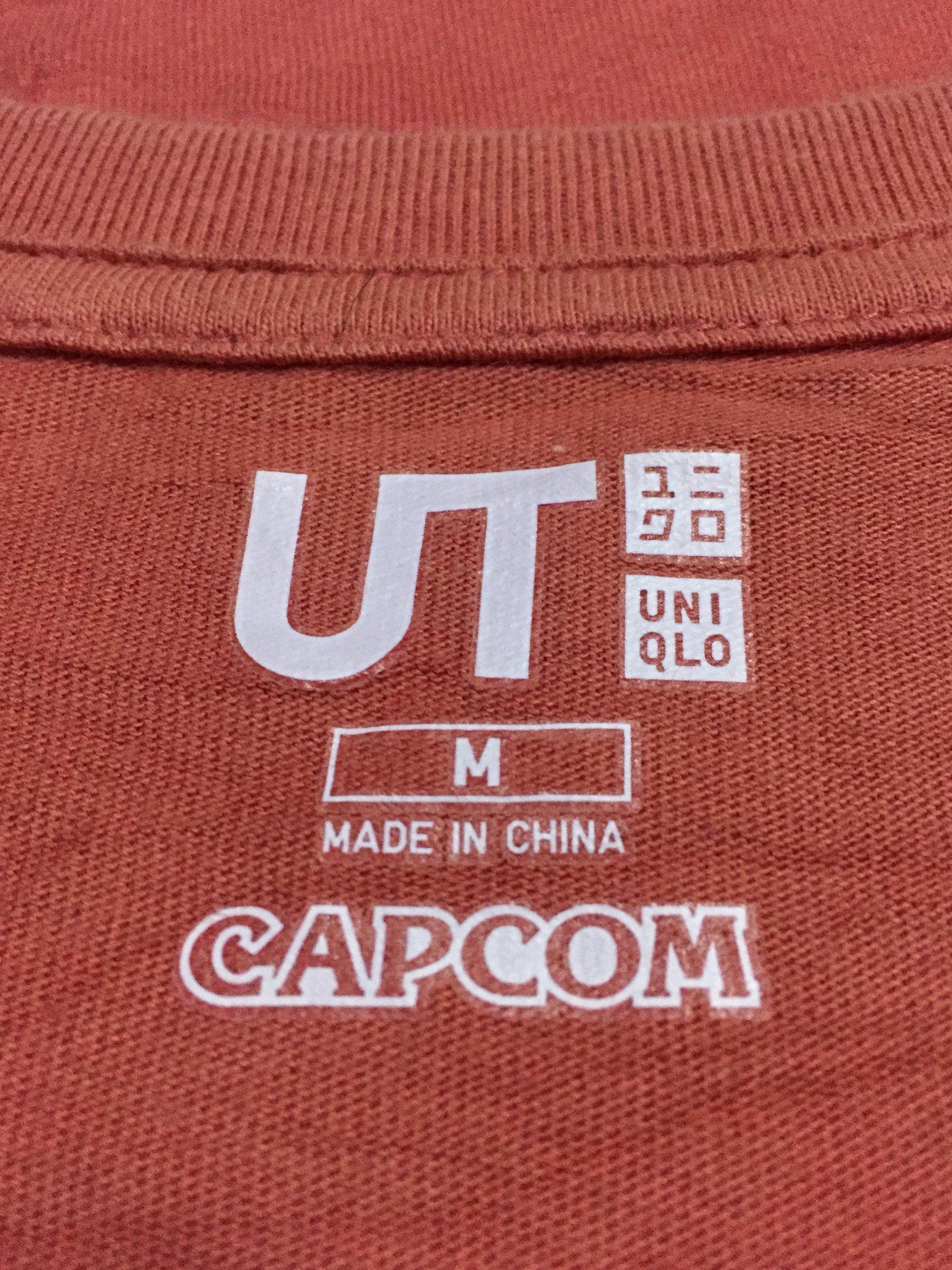 The Game Monster Hunter Rathalos Dragon Capcom Tee Size M Size US M / EU 48-50 / 2 - 3 Thumbnail