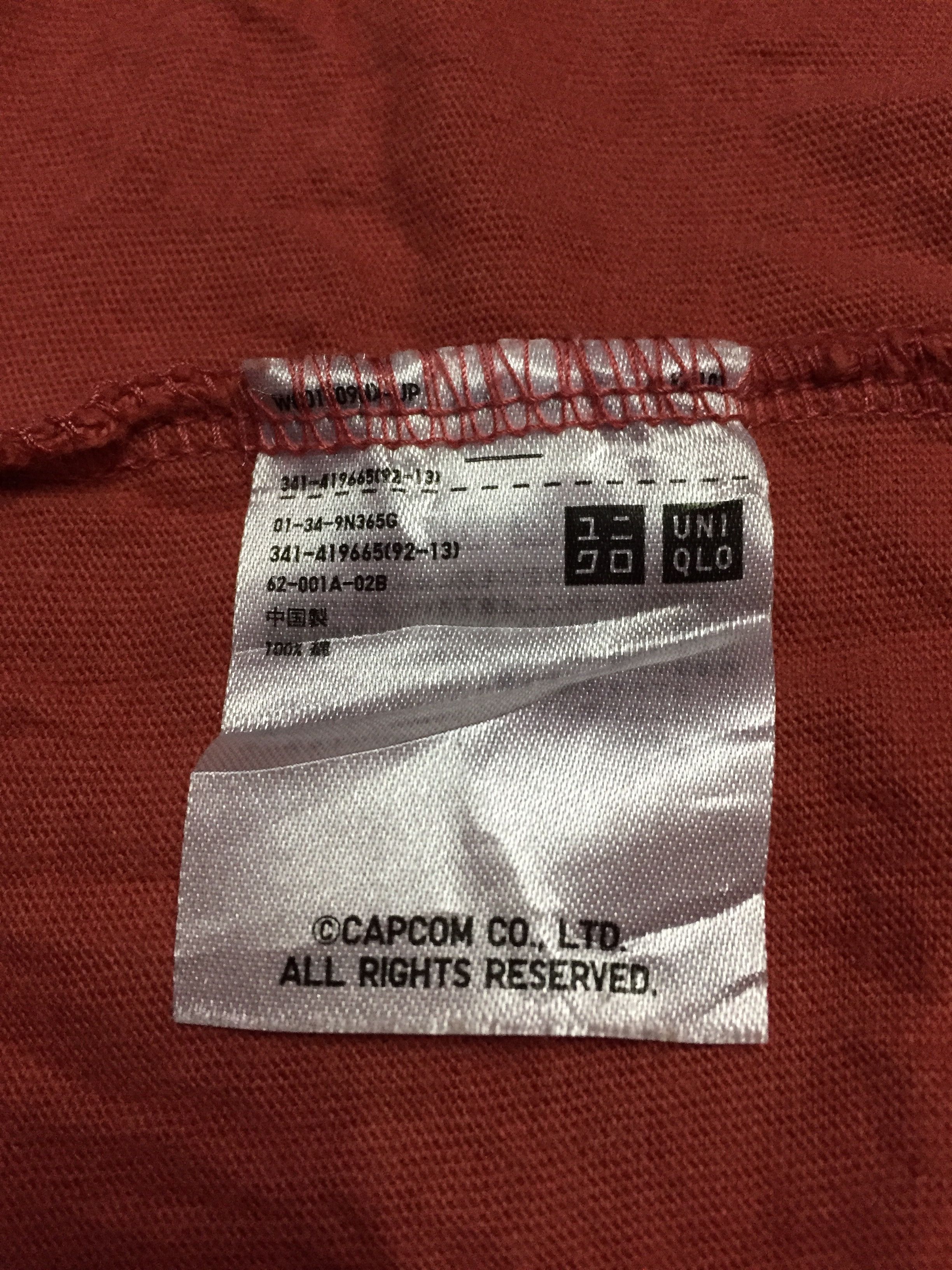 The Game Monster Hunter Rathalos Dragon Capcom Tee Size M Size US M / EU 48-50 / 2 - 4 Thumbnail