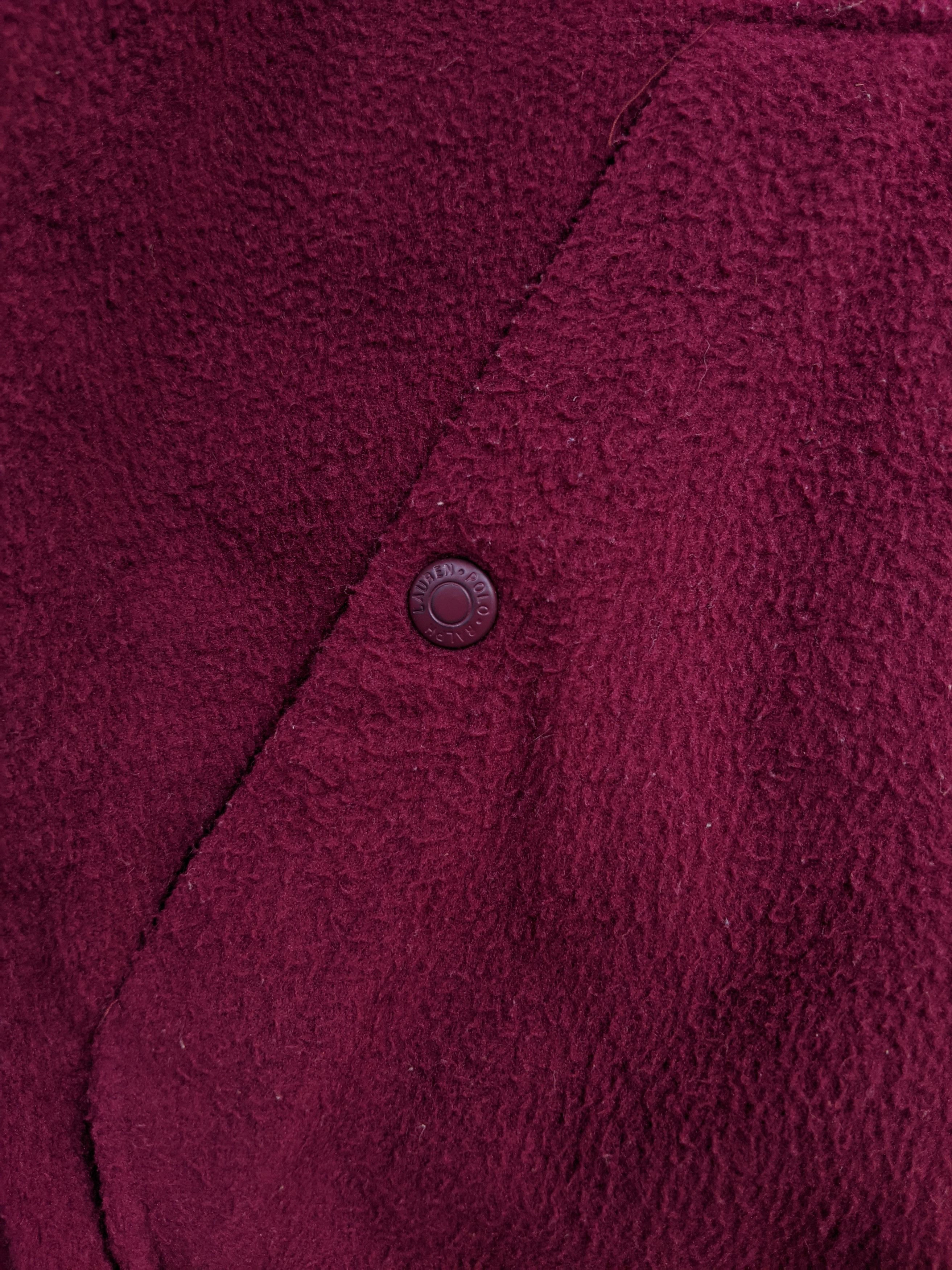 Polo Ralph Lauren Vintage Polo by Ralph Lauren Fleece Jacket Size US L / EU 52-54 / 3 - 3 Thumbnail