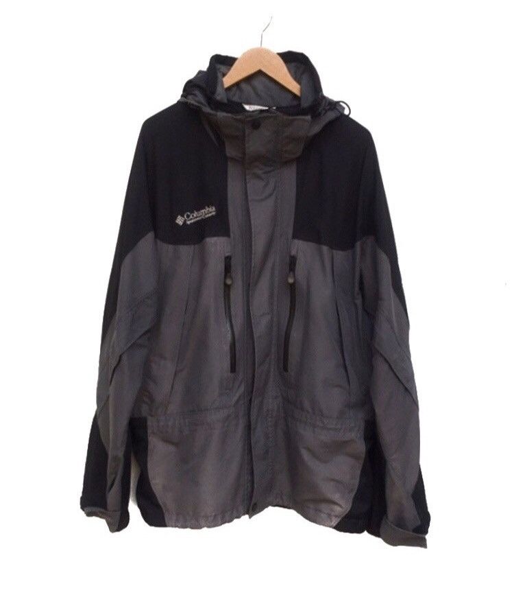 image of Columbia Sportwear Company Winter Jacket in Dark Gray, Men's (Size Large)