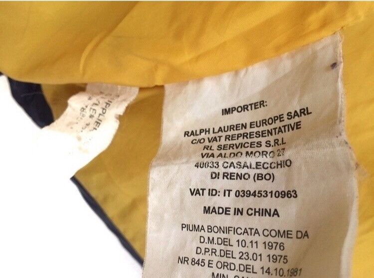 Ralph Lauren 🔥Polo Ralph Lauren Nice Puffer Jacket Size US S / EU 44-46 / 1 - 5 Thumbnail