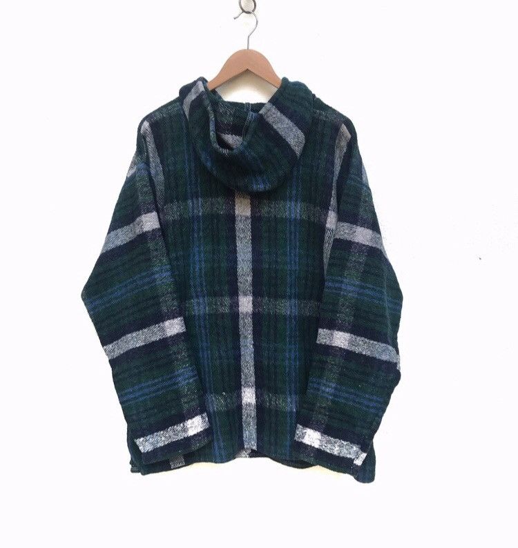 Japanese Brand 🔥Speedy Brand Check Knitwear With Hoodies Size US L / EU 52-54 / 3 - 2 Thumbnail