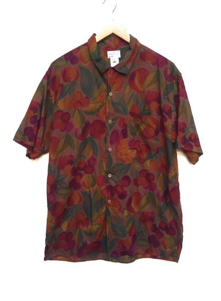 Vintage 🔥Baguta Short Sleeve Button Shirts Size US L / EU 52-54 / 3 - 1 Thumbnail
