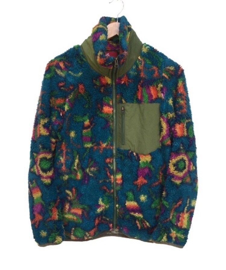 Japanese Brand 🔥Amina Colored Animal Pattern Fleece Jacket Size US S / EU 44-46 / 1 - 1 Thumbnail
