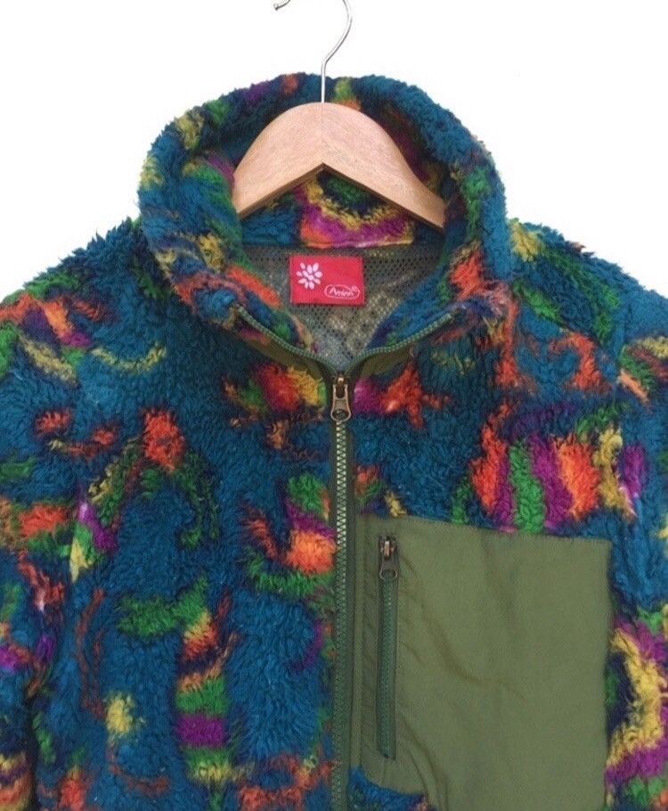 Japanese Brand 🔥Amina Colored Animal Pattern Fleece Jacket Size US S / EU 44-46 / 1 - 3 Thumbnail