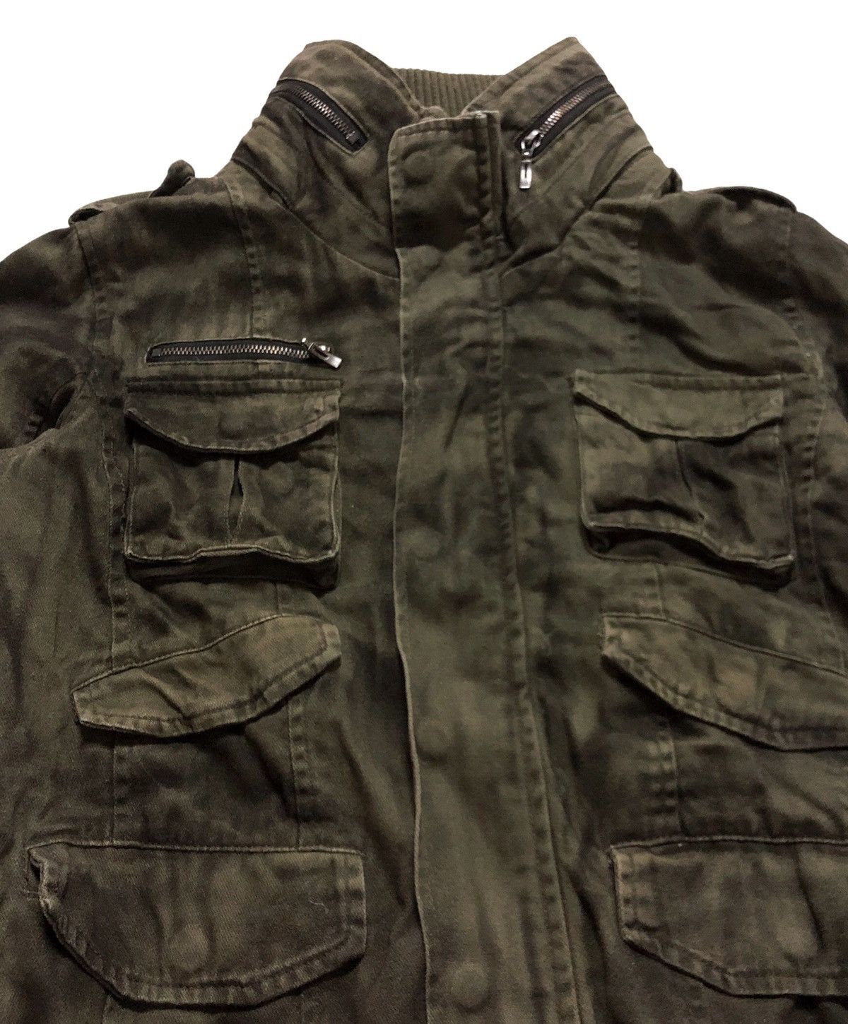 Japanese Brand × Vintage 🔥V Men Military Styles Mutly Pocket Jacket Size US S / EU 44-46 / 1 - 7 Thumbnail