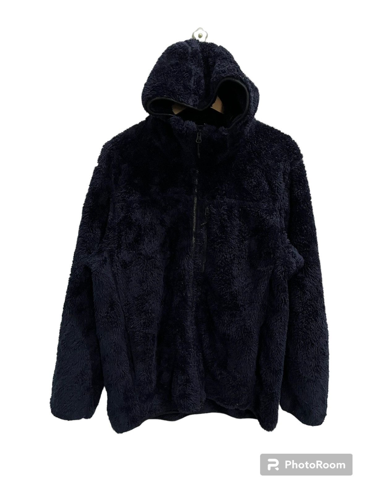 UNIQLO Fleece Fluffy Fur Sherpa Hoodie Jacket