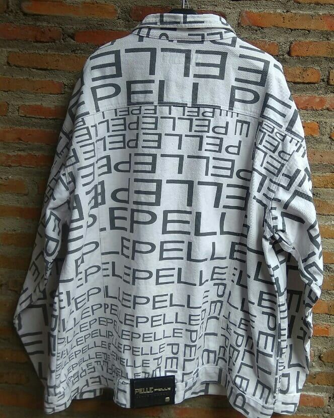 Marc Buchanan Pelle pelle Marc Buchanan denim jacket Y2K Hip Hop Rap Size US XXL / EU 58 / 5 - 5 Thumbnail