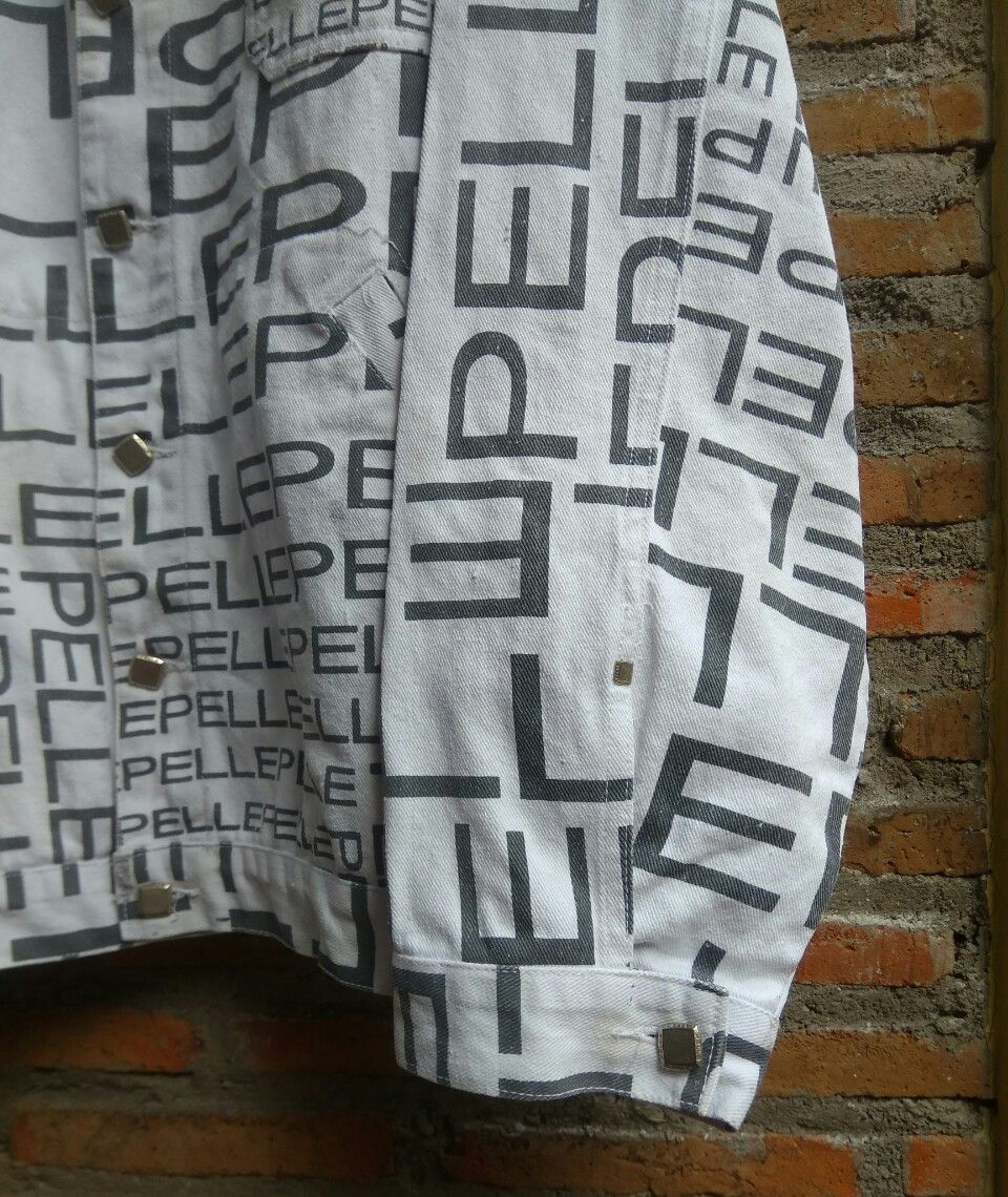 Marc Buchanan Pelle pelle Marc Buchanan denim jacket Y2K Hip Hop Rap Size US XXL / EU 58 / 5 - 4 Thumbnail