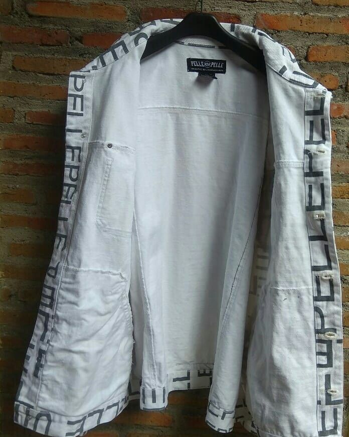 Marc Buchanan Pelle pelle Marc Buchanan denim jacket Y2K Hip Hop Rap Size US XXL / EU 58 / 5 - 8 Thumbnail
