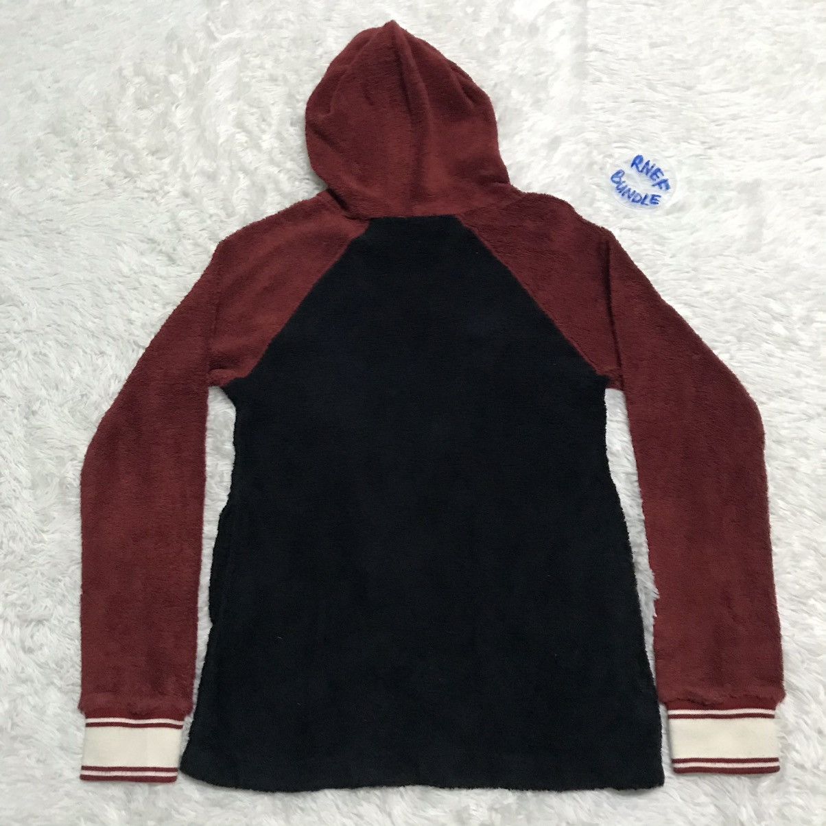 Hysteric Glamour Vtg rare hysteric glamour hoodie with furry like material Size XXS / US 00 / IT 34 - 10 Thumbnail