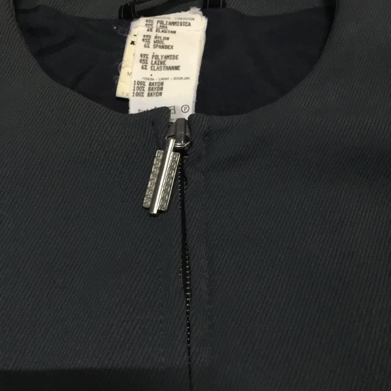 Versace Wmns VERSACE CLASSIC V2 jacket made in Italy Size S / US 4 / IT 40 - 9 Thumbnail