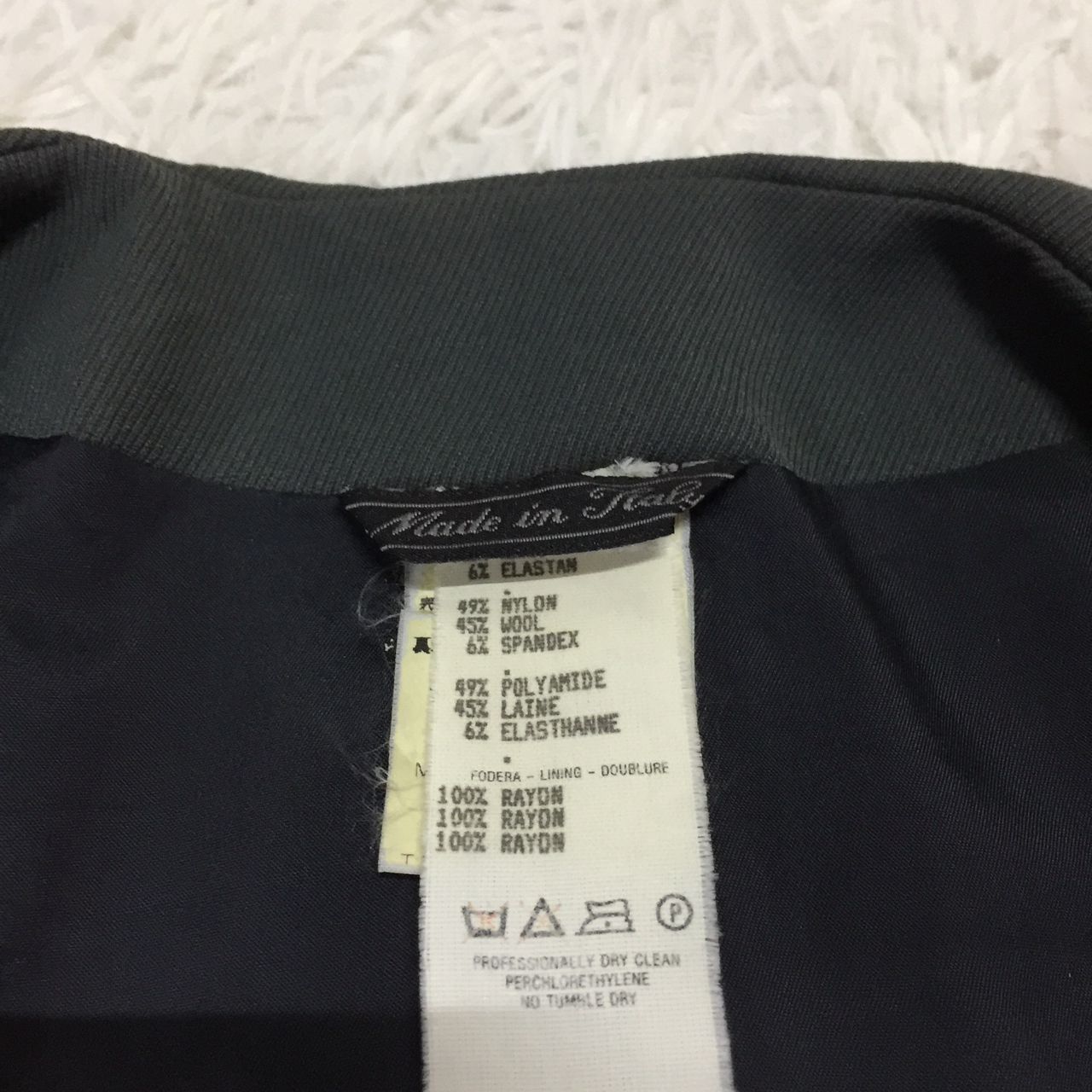 Versace Wmns VERSACE CLASSIC V2 jacket made in Italy Size S / US 4 / IT 40 - 8 Thumbnail