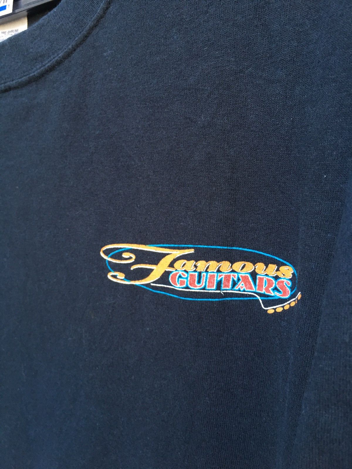 famous guitar shirt promotion shirt