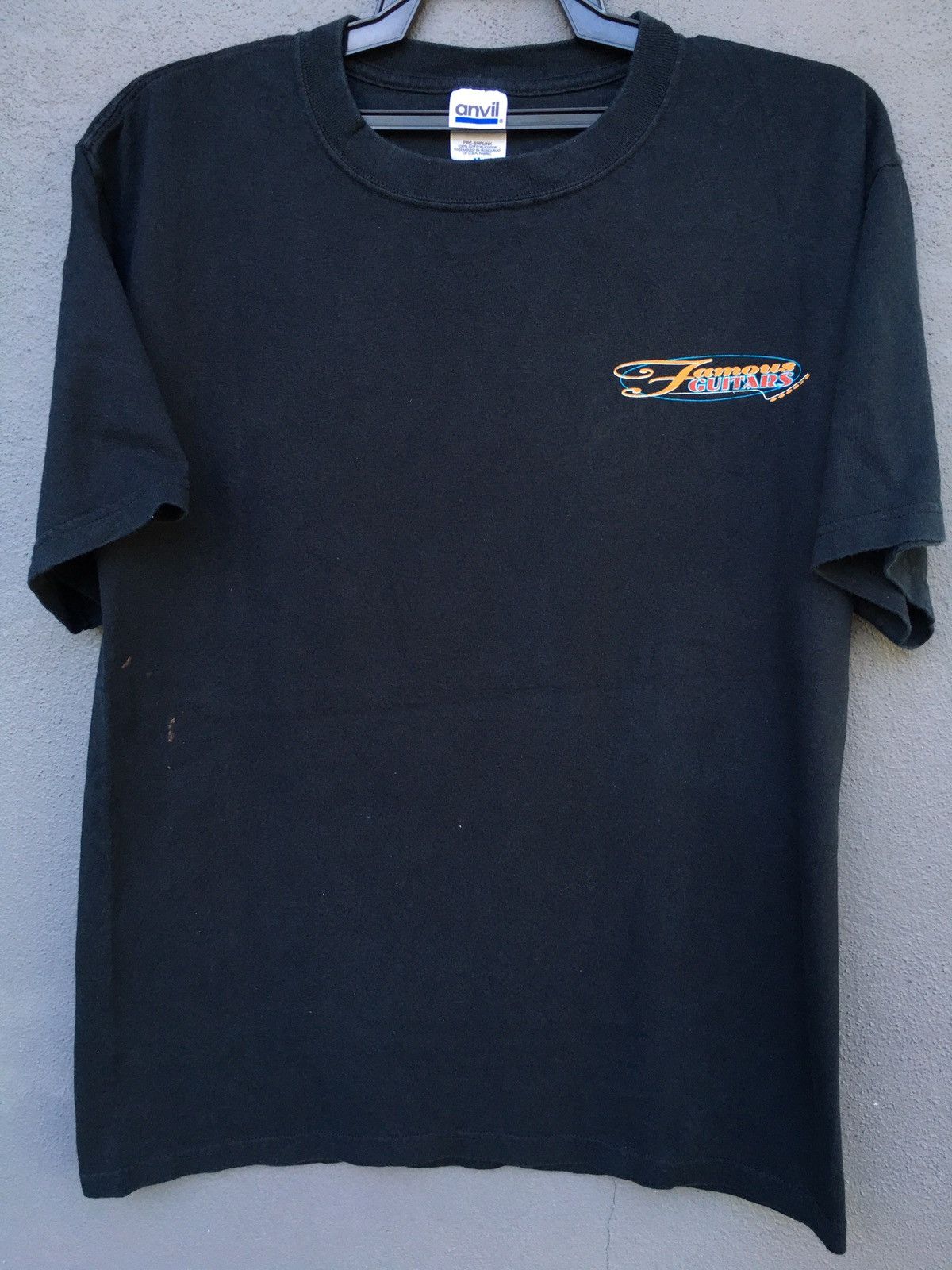 famous guitar shirt promotion shirt