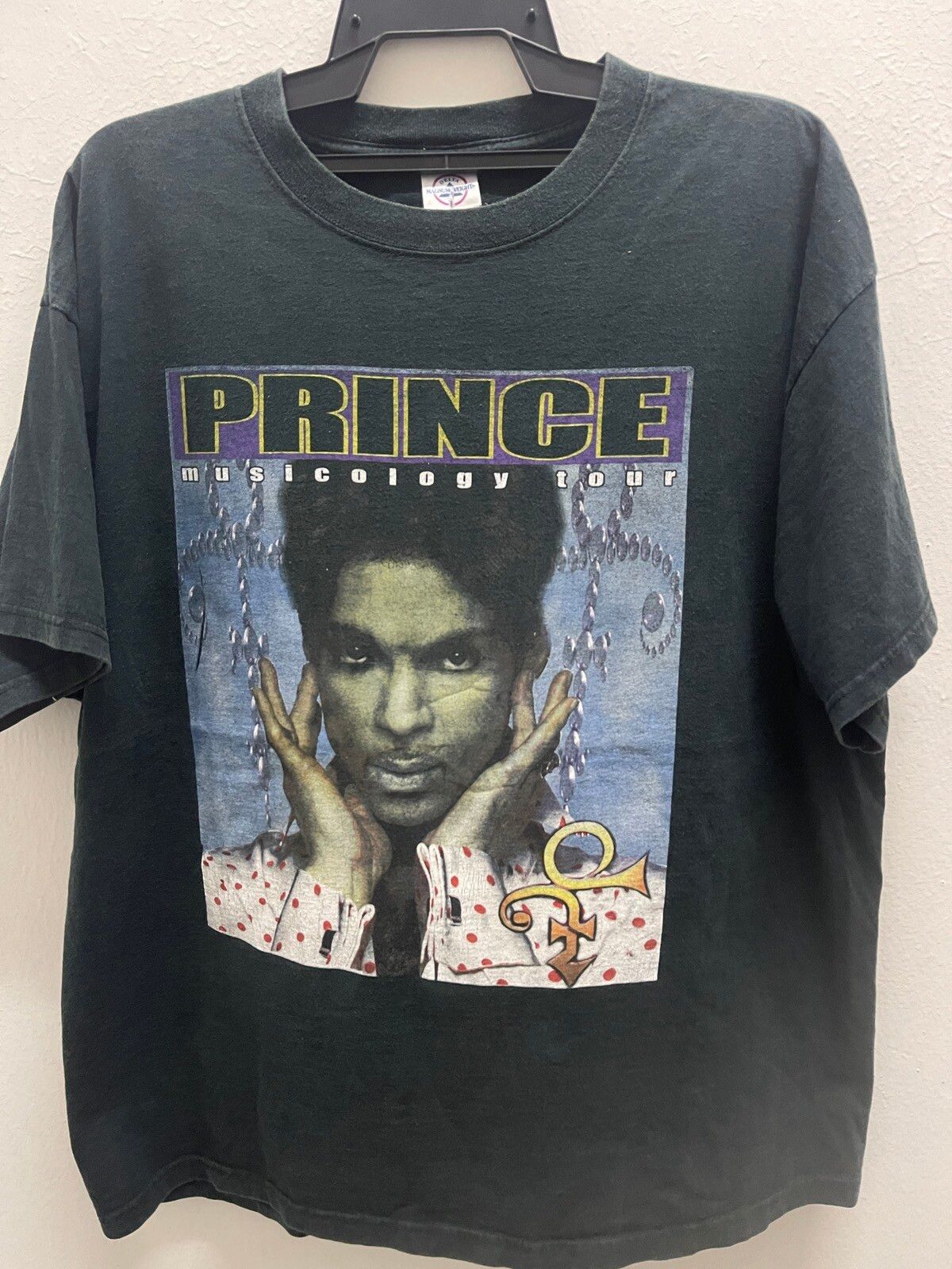 Vintage vintage Y2K prince musicology tour04 rare shirt Size US XL / EU 56 / 4 - 1 Preview