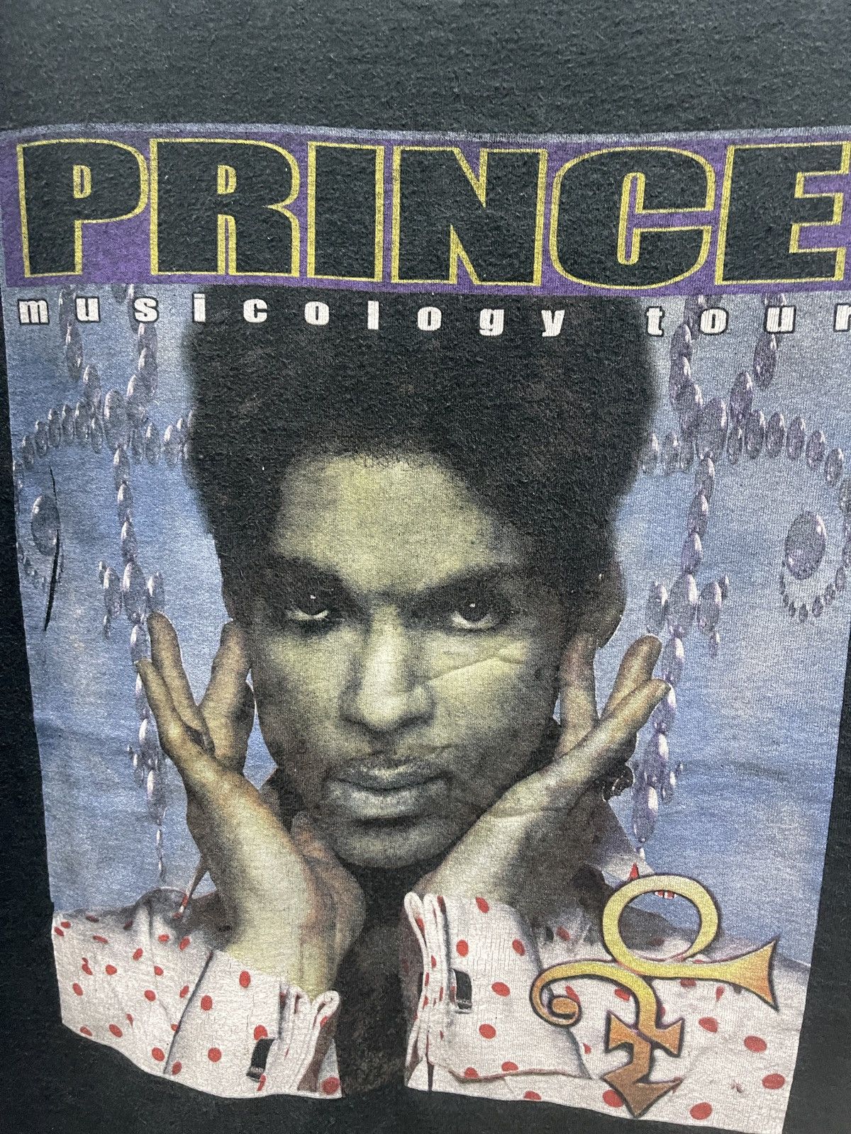 Vintage vintage Y2K prince musicology tour04 rare shirt Size US XL / EU 56 / 4 - 3 Thumbnail
