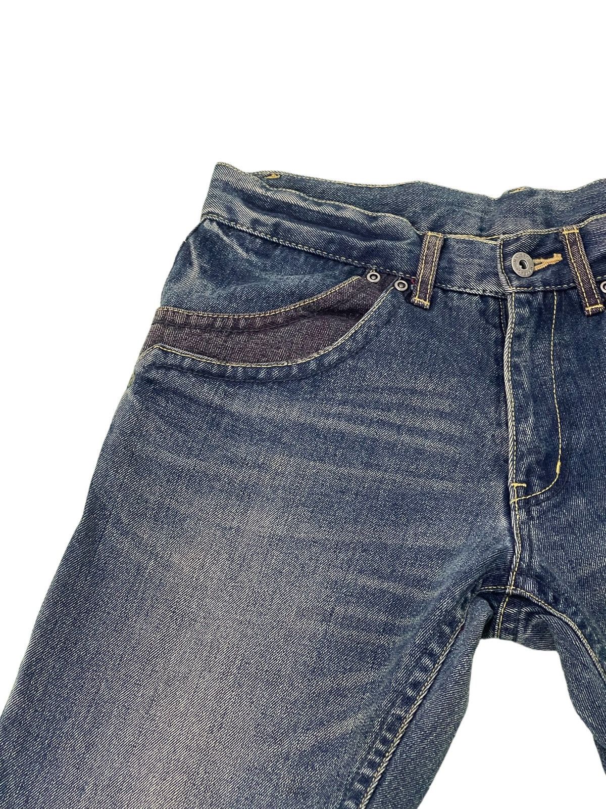 Japanese Brand Flare Jeans Male&Co Japan Boot Cut Low Rise Denim 2🟦6 Size US 30 / EU 46 - 8 Thumbnail