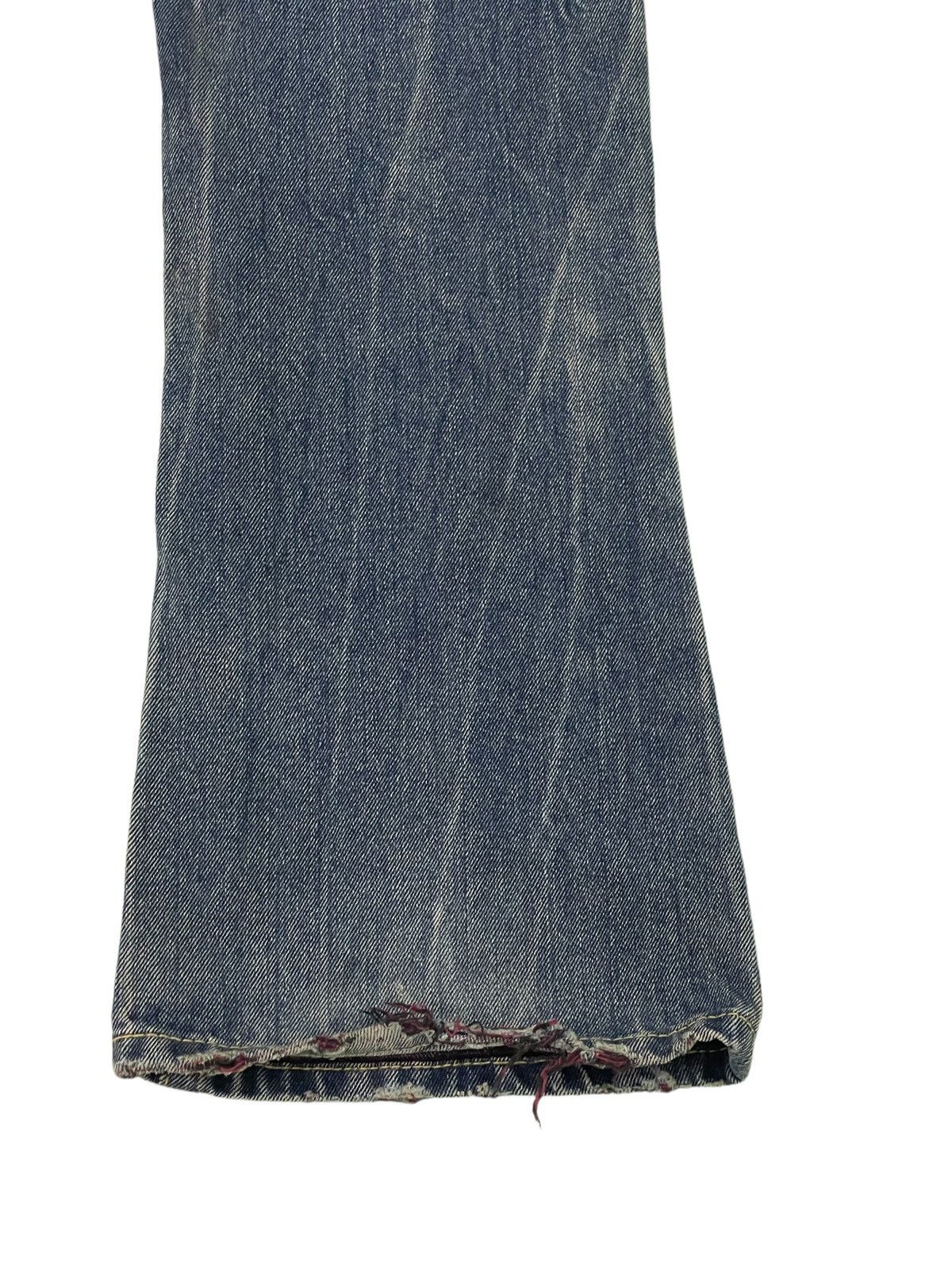 Japanese Brand Flare Jeans Male&Co Japan Boot Cut Low Rise Denim 2🟦6 Size US 30 / EU 46 - 14 Thumbnail