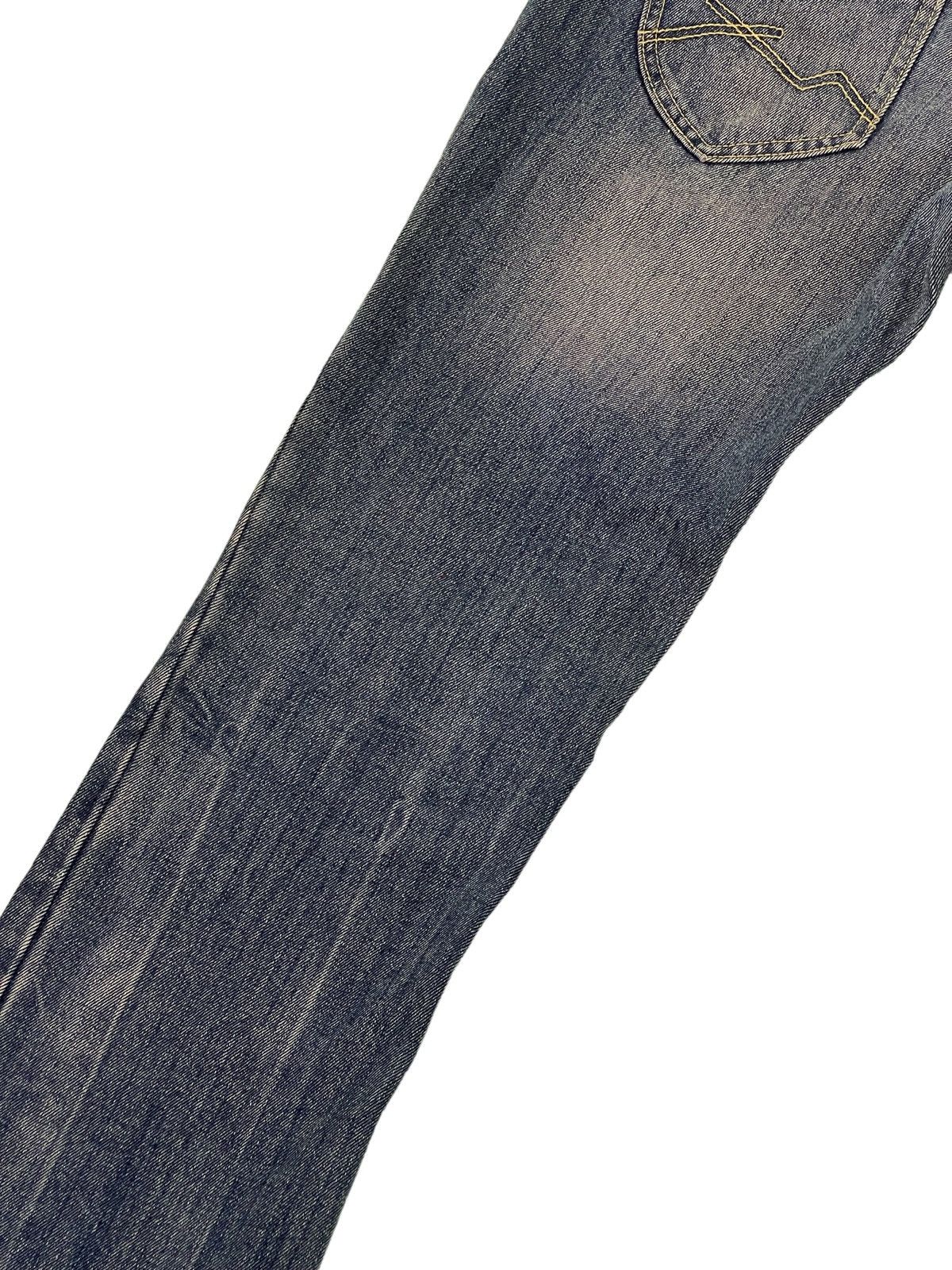 Japanese Brand Flare Jeans Male&Co Japan Boot Cut Low Rise Denim 2🟦6 Size US 30 / EU 46 - 16 Thumbnail