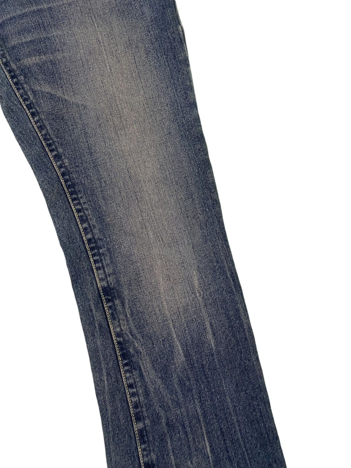 Japanese Brand Flare Jeans Male&Co Japan Boot Cut Low Rise Denim 2🟦6 Size US 30 / EU 46 - 6 Thumbnail